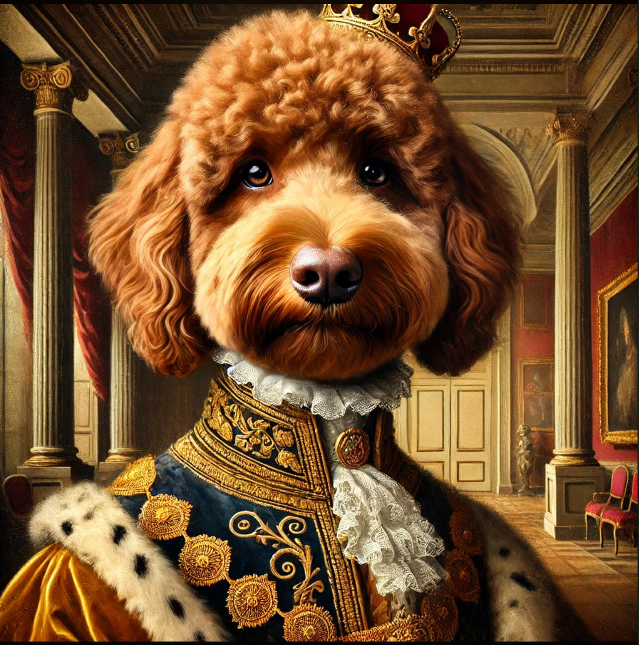 Digital Pet Portrait