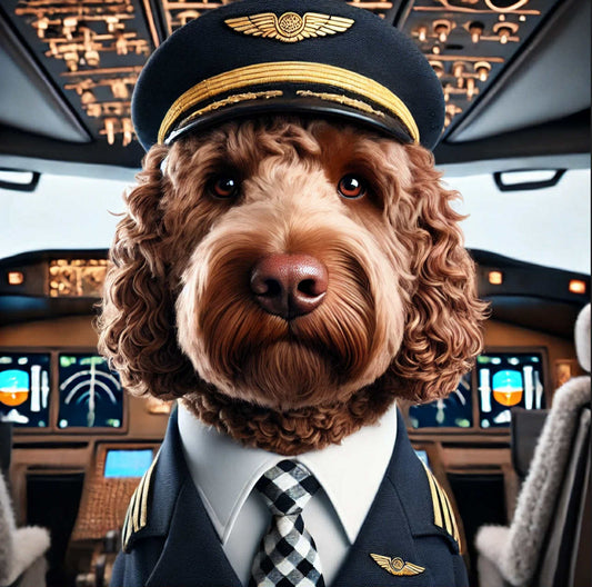 Digital Pet Portrait